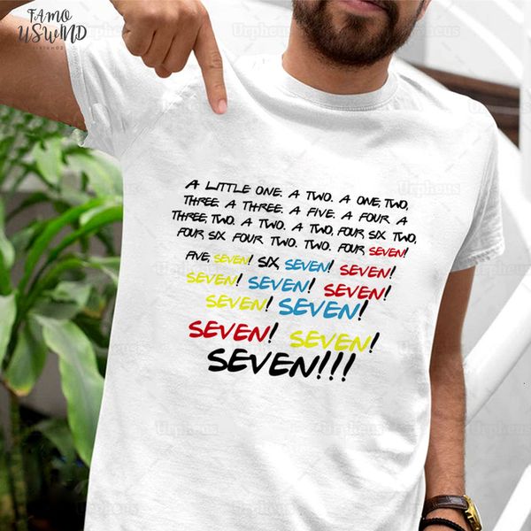 funny friends tv show shirt monica seven seven friends women quotes graphic harajuku camiseta summer short sleeve shirt, White
funny friends tv show shirt monica seven seven friends women quotes graphic harajuku camiseta summer short sleeve shirt, White