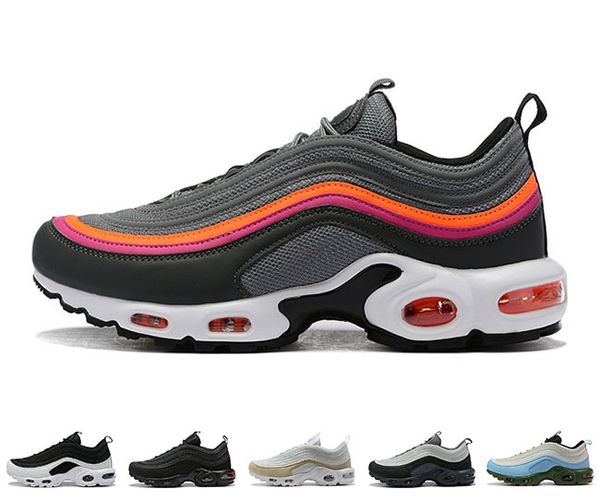 mens plus tn 97s 95s trainers for men sneakers male sports shoes man running shoe men's trainer sneaker outdoor chaussures casual sport, White;red
mens plus tn 97s 95s trainers for men sneakers male sports shoes man running shoe men's trainer sneaker outdoor chaussures casual sport, White;red