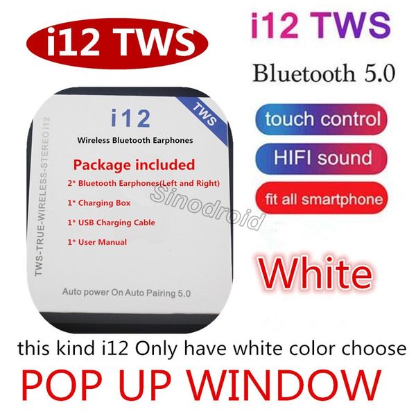 new design i12 tws 5.0 earphone bilateral stereo earbuds mini bluetooths true wireless earbud with pop up window headphones sport headset
new design i12 tws 5.0 earphone bilateral stereo earbuds mini bluetooths true wireless earbud with pop up window headphones sport headset