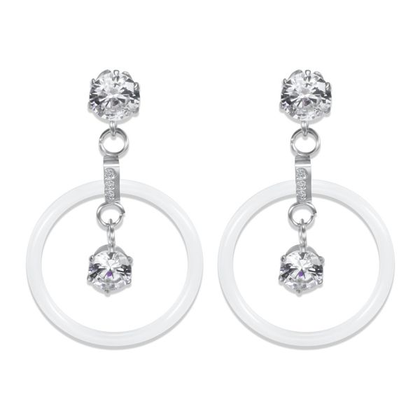 exquiiste brief big ceramic circle earrings charm earrings jewelry fashion elegant women zircon earrings, Golden
exquiiste brief big ceramic circle earrings charm earrings jewelry fashion elegant women zircon earrings, Golden