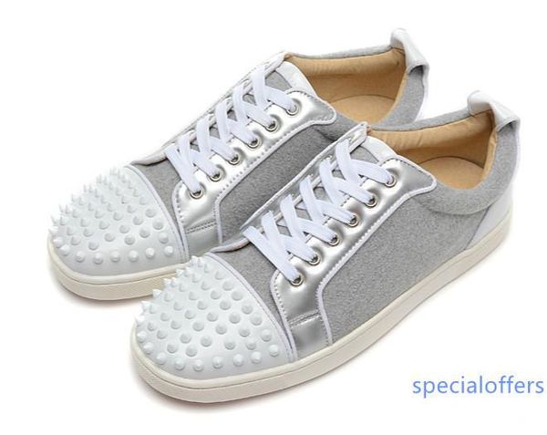 designs shoes spike junior calf low cut mix 20 red bottom sneaker luxury party wedding shoes genuine leather spikes lace-up casual shoes e1, Black
designs shoes spike junior calf low cut mix 20 red bottom sneaker luxury party wedding shoes genuine leather spikes lace-up casual shoes e1, Black