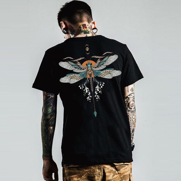 2019 мужской дизайнер футболки уличный стиль mutant dragonfly назад печать тенниска o-шеи высокого качества хип поп мужчины рубашку dhbomc17, White;black
2019 мужской дизайнер футболки уличный стиль mutant dragonfly назад печать тенниска o-шеи высокого качества хип поп мужчины рубашку dhbomc17, White;black