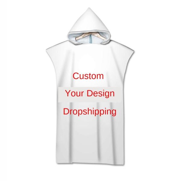 2pcs customized wetsuit microfiber beach towel dress swim beach surf poncho towel hooded changing robe beachwear bikini cover up, White;black
2pcs customized wetsuit microfiber beach towel dress swim beach surf poncho towel hooded changing robe beachwear bikini cover up, White;black