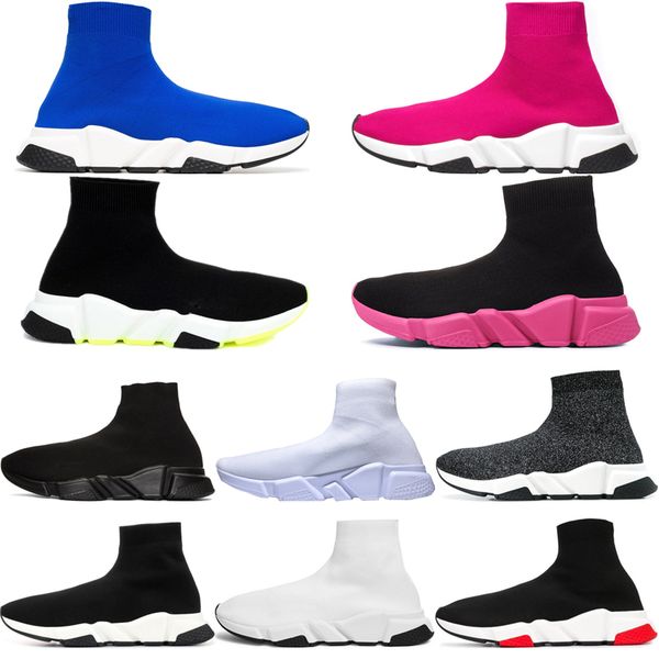 trainer platform sock casual shoes triple blakc white red bule flat fashion mens womens designer sneakers size 36-45, Black
trainer platform sock casual shoes triple blakc white red bule flat fashion mens womens designer sneakers size 36-45, Black