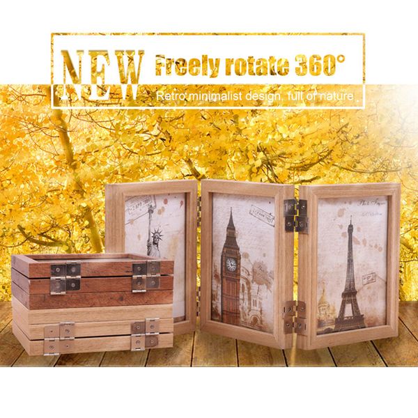 tri-fold wooden p frame folding retro tabledecoration for home office 2019ing
tri-fold wooden p frame folding retro tabledecoration for home office 2019ing