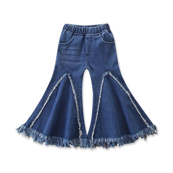 baby girls flare jeans kids splice tassel denim pants kids casual clothes girls elastic pocket pants casual trousers 1-6t 060526, Blue
baby girls flare jeans kids splice tassel denim pants kids casual clothes girls elastic pocket pants casual trousers 1-6t 060526, Blue