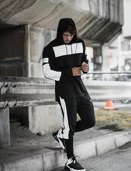 outono inverno homens joggers sweatpants esportes ao ar livre executar treino calças de treinamento masculino ginásio fitness mu, Black
outono inverno homens joggers sweatpants esportes ao ar livre executar treino calças de treinamento masculino ginásio fitness mu, Black
