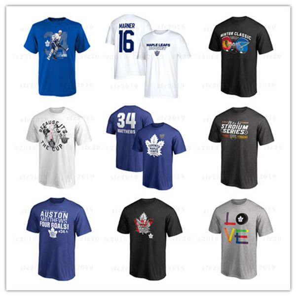 Mens Toronto Maple Leafs # 34 Глиняные футболки Matthews # 16 mitchell marner Спортивная футболка Синий Чер
Mens Toronto Maple Leafs # 34 Глиняные футболки Matthews # 16 mitchell marner Спортивная футболка Синий Чер