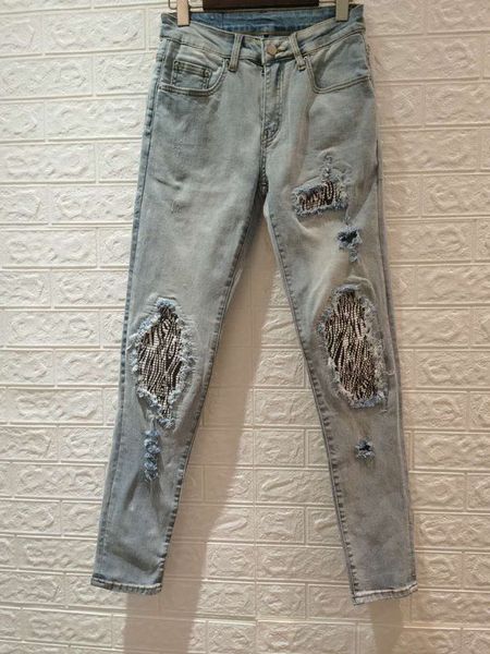 ja600226 fashion men's jeans 2020 runway european design party style men's clothing, Blue
ja600226 fashion men's jeans 2020 runway european design party style men's clothing, Blue
