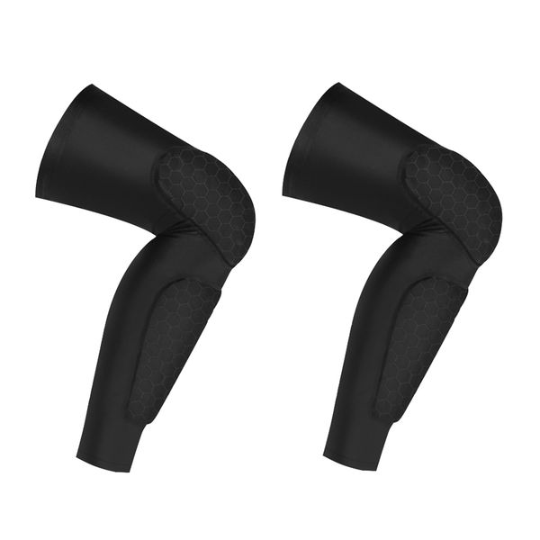 2 pcs sports knee pads men running basketball fitness meniscus anti-knee protector warm protective gear - l (black, Black;gray
2 pcs sports knee pads men running basketball fitness meniscus anti-knee protector warm protective gear - l (black, Black;gray