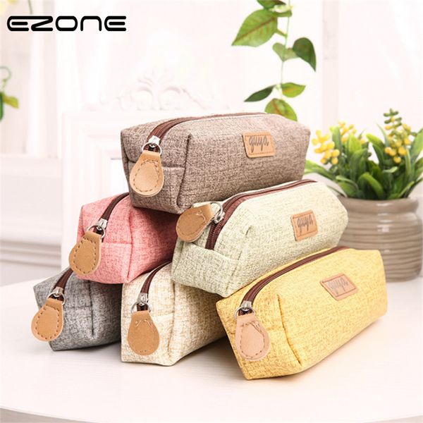 ezone 1pc pu sipmle style pencil bag boys girls solid color pencil case cute case korean stationery supply 21*5.3cm
ezone 1pc pu sipmle style pencil bag boys girls solid color pencil case cute case korean stationery supply 21*5.3cm