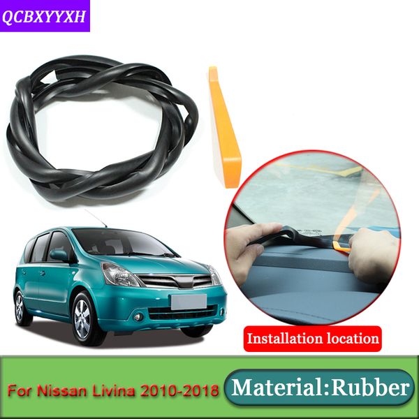 car-styling for livina 2010-2018 anti-noise soundproof dustproof car dashboard windshield sealing strips auto accessories
car-styling for livina 2010-2018 anti-noise soundproof dustproof car dashboard windshield sealing strips auto accessories