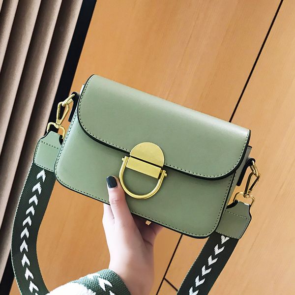 handbag female female bag solid color multifunctional shoulder bag wallet