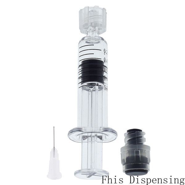 new luer lock syringe with 27g tip head 1ml (gray piston) injector for thick co2 oil cartridges tank clear color cigarettes atomizers
new luer lock syringe with 27g tip head 1ml (gray piston) injector for thick co2 oil cartridges tank clear color cigarettes atomizers