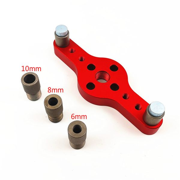 vertical pocket hole jig 6/8/10mm woodworking dowelling self centering drill guide kit wood drilling locator hole puncher
vertical pocket hole jig 6/8/10mm woodworking dowelling self centering drill guide kit wood drilling locator hole puncher