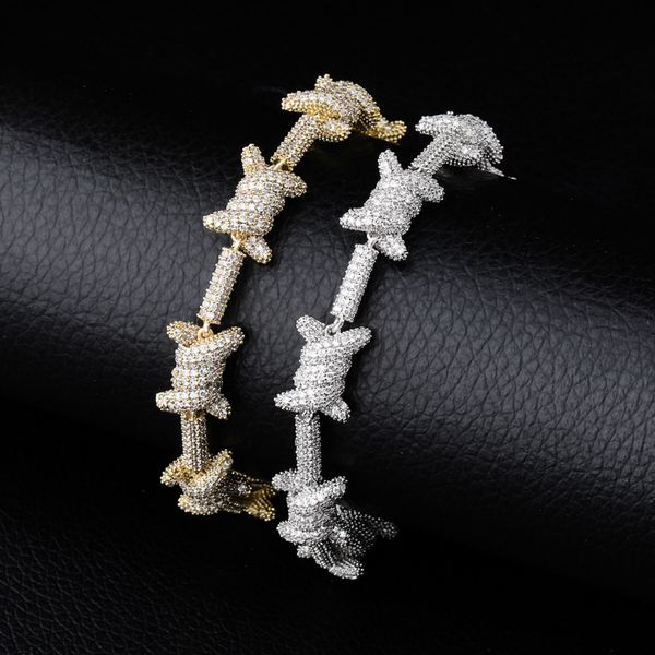 micro paved cubic zirconia bling iced out personality cuban link chain bracelets bangles for men women charm jewelry, Golden;silver
micro paved cubic zirconia bling iced out personality cuban link chain bracelets bangles for men women charm jewelry, Golden;silver