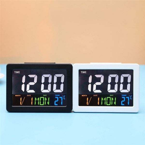 led clock desktable digital clock modern design large time display temperature alarm clocks home decoration clock 9a05
led clock desktable digital clock modern design large time display temperature alarm clocks home decoration clock 9a05