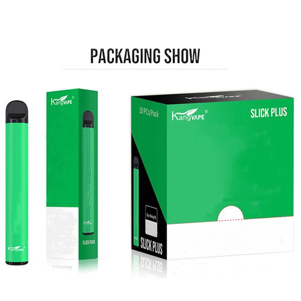 100% первоначально Kangvape Slick Plus Одноразовые Ecig Vape Kit 550mAh батареи 3,5 мл Tank Слейте Высокое качество Kangvape Pen
100% первоначально Kangvape Slick Plus Одноразовые Ecig Vape Kit 550mAh батареи 3,5 мл Tank Слейте Высокое качество Kangvape Pen