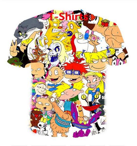 summer shirt cartoon characters 90s men short sleeve tee cheering fans 3d printed t shirts men women couples shirt s-6xl x0281, White;black
summer shirt cartoon characters 90s men short sleeve tee cheering fans 3d printed t shirts men women couples shirt s-6xl x0281, White;black