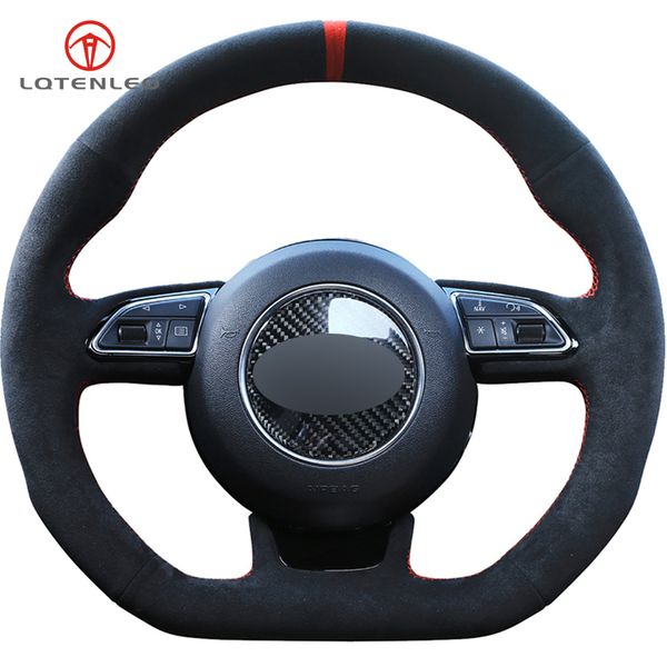lqtenleo suede diy hand-stitched car steering wheel cover for 6 2013-2018 7 s1 q3 s3 2014-2017
lqtenleo suede diy hand-stitched car steering wheel cover for 6 2013-2018 7 s1 q3 s3 2014-2017
