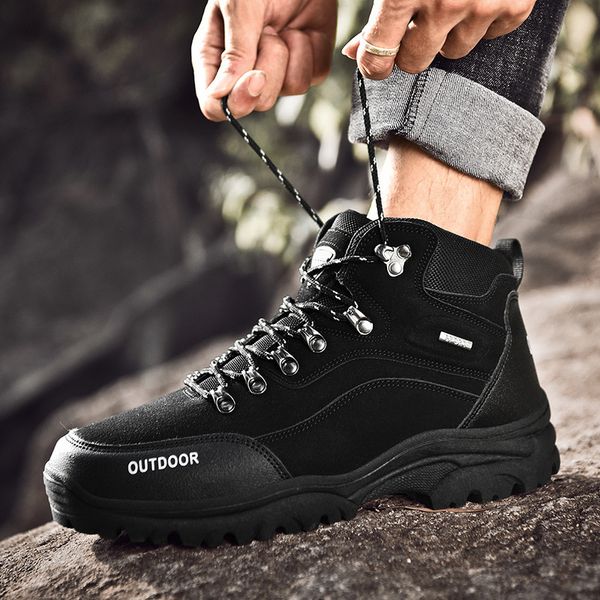 men women waterproof high hiking shoes durable waterproof anti-slip outdoor climbing trekking shoes tactical boots
men women waterproof high hiking shoes durable waterproof anti-slip outdoor climbing trekking shoes tactical boots