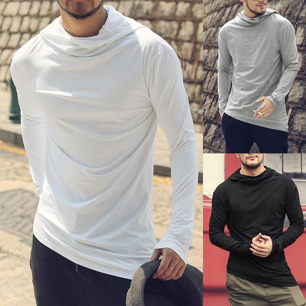 2020 casual men outdoor sport autumn solid color heap collar long sleeve cotton hooded shirt christmas gift cotton hooded, Black
2020 casual men outdoor sport autumn solid color heap collar long sleeve cotton hooded shirt christmas gift cotton hooded, Black
