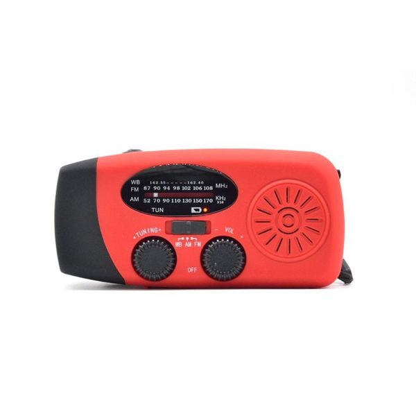 solar hand-cranked radio with charging radio usb interface digital display 3 led waterproof
solar hand-cranked radio with charging radio usb interface digital display 3 led waterproof