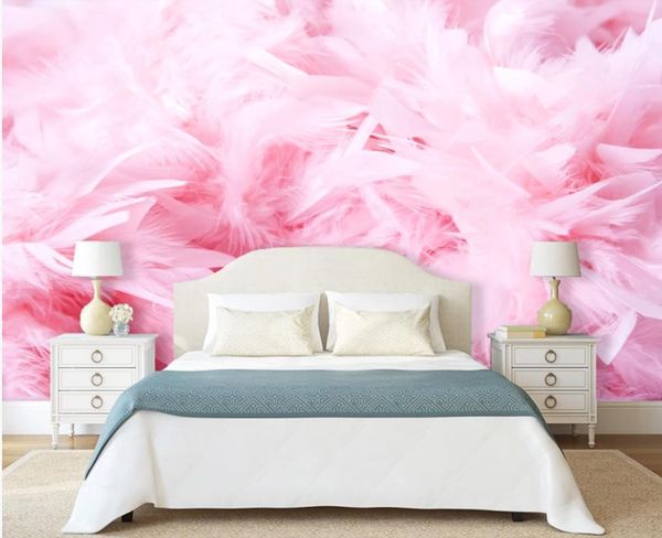 beautiful pink hand-painted feather tv sofa background wall wallpaper for walls 3 d for living room
beautiful pink hand-painted feather tv sofa background wall wallpaper for walls 3 d for living room