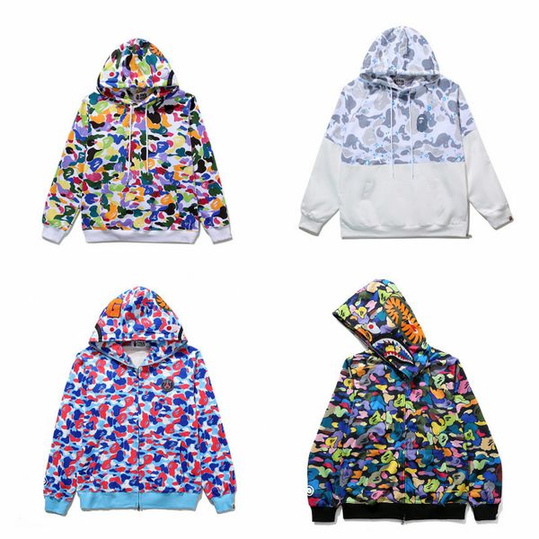 famous mens designer jackets a bathing aape shark camo ape full zip jackets mens joggers winter coats for man vetements, Black;red
famous mens designer jackets a bathing aape shark camo ape full zip jackets mens joggers winter coats for man vetements, Black;red