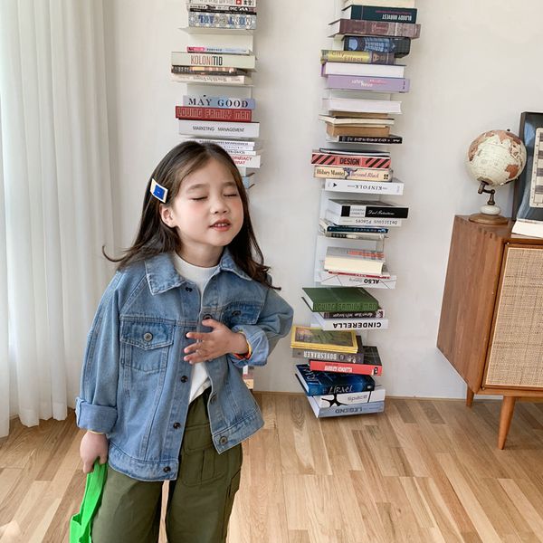 girls korean denim jacket 2020 new spring autumn kids jacket cloth infant baby oversize loose leisure coat cloth kids, Blue;gray
girls korean denim jacket 2020 new spring autumn kids jacket cloth infant baby oversize loose leisure coat cloth kids, Blue;gray