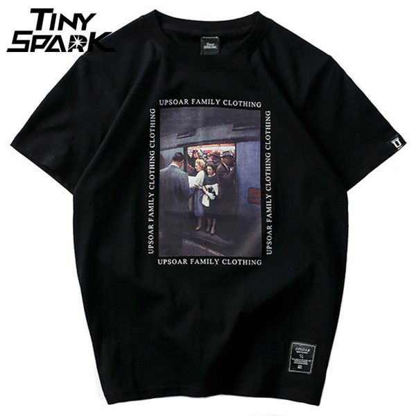 fashion vintage t shirt men hip hop crowded station painting print tee shirts short sleeve cotton 2018 casual t-shirt streetwear y19072201, White;black
fashion vintage t shirt men hip hop crowded station painting print tee shirts short sleeve cotton 2018 casual t-shirt streetwear y19072201, White;black