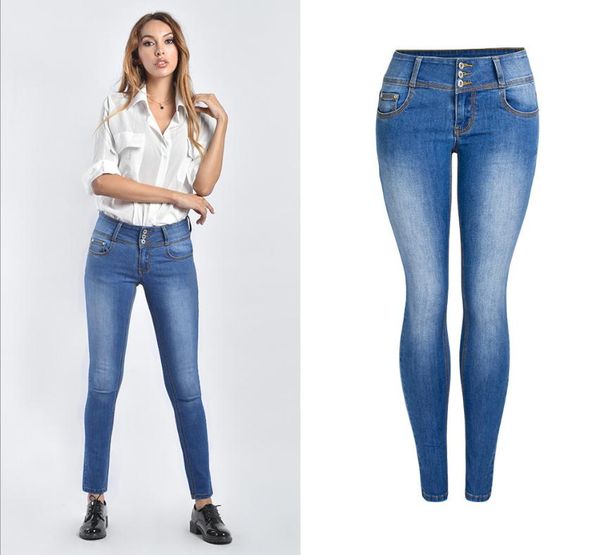 new arrival plus size faded jeans for women stretchy push up denim skinny pant trousers female stretchy jeans pencil pants j2813, Blue
new arrival plus size faded jeans for women stretchy push up denim skinny pant trousers female stretchy jeans pencil pants j2813, Blue