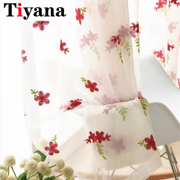 rustic red flower embroided sheer tulle linen curtains for living room kitchen window drapes door 1 pcs grommet yarn p261d3
rustic red flower embroided sheer tulle linen curtains for living room kitchen window drapes door 1 pcs grommet yarn p261d3