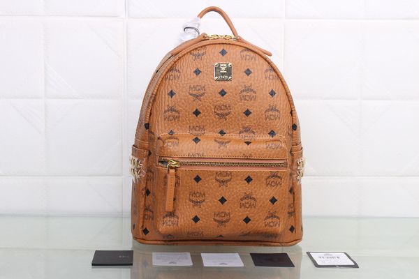 brand new fashion genuine leather punk rivet backpack school bag backpack student bag men women travel stark backpack epacket free
brand new fashion genuine leather punk rivet backpack school bag backpack student bag men women travel stark backpack epacket free