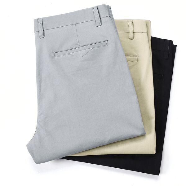 2019 spring winter new casual pants men cotton regular fit fashion trousers male brand clothing plus size 42 44, Black
2019 spring winter new casual pants men cotton regular fit fashion trousers male brand clothing plus size 42 44, Black