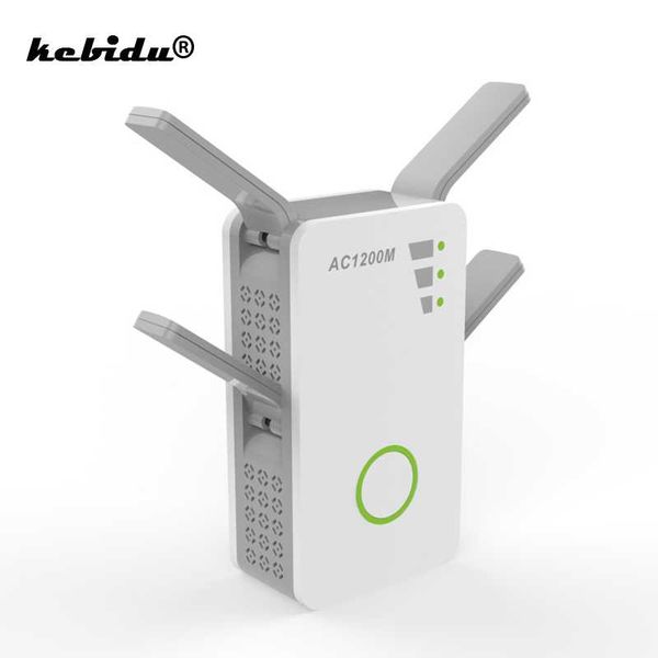 kebidu 1200mbps wireless-ac dual band /ap/router wireless range extender wifi signal with 4 external antennas
kebidu 1200mbps wireless-ac dual band /ap/router wireless range extender wifi signal with 4 external antennas