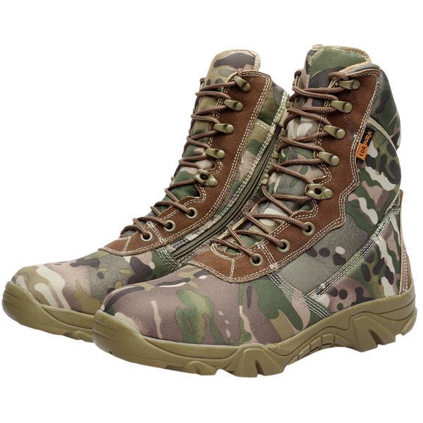 new military leather boots special force tactical laceup boot combat men's boots outdoor shoes ankle boots, Black
new military leather boots special force tactical laceup boot combat men's boots outdoor shoes ankle boots, Black