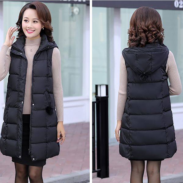 winter parka fashion long size woman jackets women plus size winter coat casacos de inverno feminino parka jackets coat z5c790, Black
winter parka fashion long size woman jackets women plus size winter coat casacos de inverno feminino parka jackets coat z5c790, Black