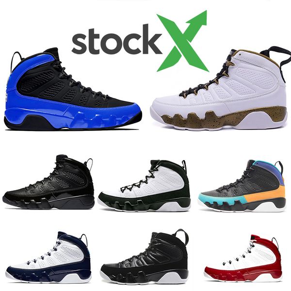 Drop shipping Black white High UNC 9 IX 9s Gym Red Mens Basketball Shoes Black White High Bred Oreo Spirit Sports Sneakers 40-47
Drop shipping Black white High UNC 9 IX 9s Gym Red Mens Basketball Shoes Black White High Bred Oreo Spirit Sports Sneakers 40-47