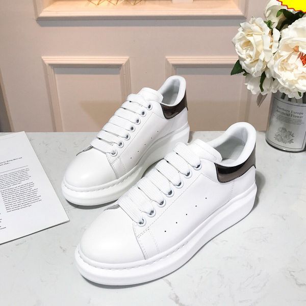 with box luxury designer shoes leather platform sneakers womens mens flat casual shoes leisure dress shoes daily sneaker 20, Black
with box luxury designer shoes leather platform sneakers womens mens flat casual shoes leisure dress shoes daily sneaker 20, Black