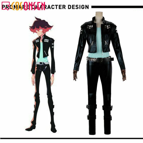 promare gueira косплей костюм хэллоуин карнавал аниме костюм полный комплект, Black;red
promare gueira косплей костюм хэллоуин карнавал аниме костюм полный комплект, Black;red