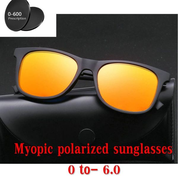 new diopter finished myopia polarized sunglasses fashion polarized mirror lens sunglasses classic square men's driving nx, White;black
new diopter finished myopia polarized sunglasses fashion polarized mirror lens sunglasses classic square men's driving nx, White;black