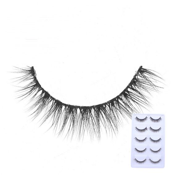 2018 new 5 pairs natural false eyelashes fake lashes long makeup 3d mink lashes extension eyelash mink eyelashes for beauty
2018 new 5 pairs natural false eyelashes fake lashes long makeup 3d mink lashes extension eyelash mink eyelashes for beauty