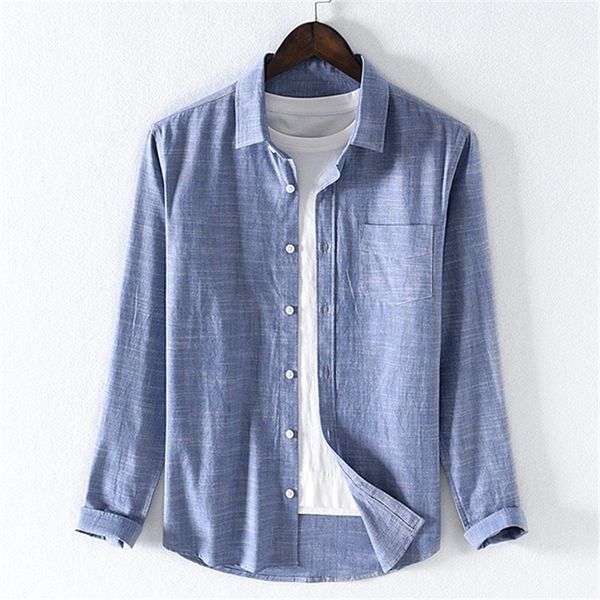 men's casual cotton slub oxford long sleeve shirt 2019 new men's square collar shirt in autumn 9314, White;black
men's casual cotton slub oxford long sleeve shirt 2019 new men's square collar shirt in autumn 9314, White;black