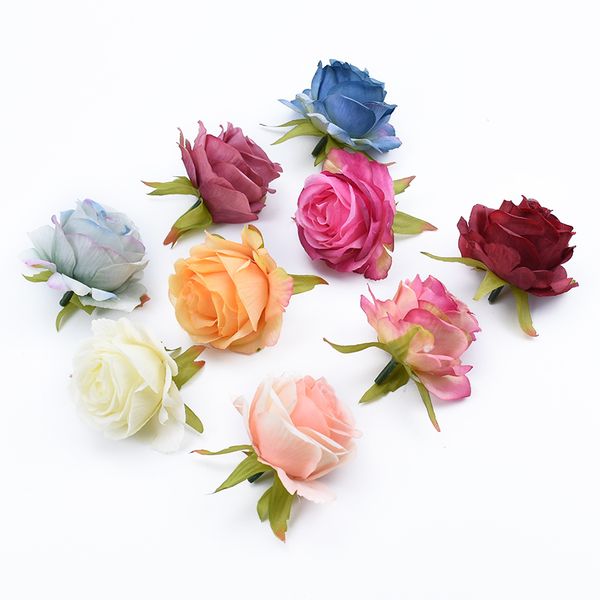 6/10pieces artificial flowers for home decoration wedding car bridal accessories clearance diy gifts box silk roses flower wall
6/10pieces artificial flowers for home decoration wedding car bridal accessories clearance diy gifts box silk roses flower wall