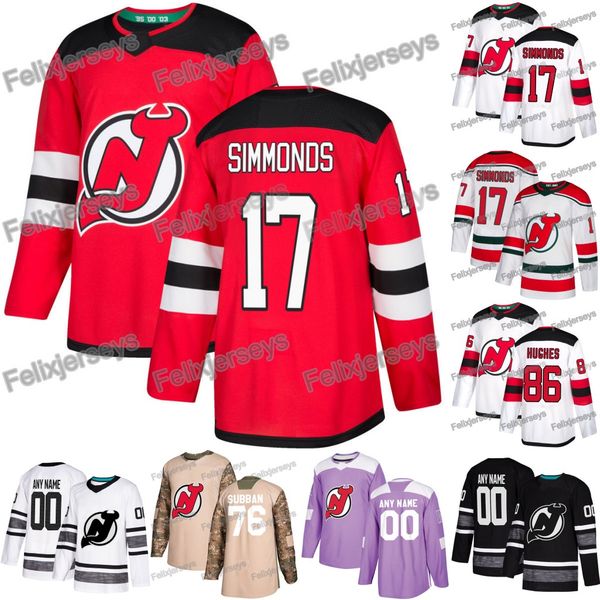 17 Wayne Simmonds New Jersey Devils P.K. Subban Jack Hughes Taylor Hall Kyle Palmieri Miles Wood Keith Kinkaid Nico Hischier Schneider
17 Wayne Simmonds New Jersey Devils P.K. Subban Jack Hughes Taylor Hall Kyle Palmieri Miles Wood Keith Kinkaid Nico Hischier Schneider