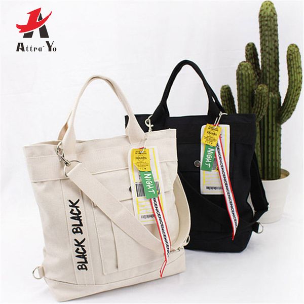 attra-yo girl casual canvas shoulder bag luxury handbags women bags designer back pack big capacity ladies hand bag for women
attra-yo girl casual canvas shoulder bag luxury handbags women bags designer back pack big capacity ladies hand bag for women