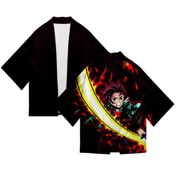 anime demon slayer kimetsu no yaiba nezuko samurai cosplay costume japanese kimono cardigan men shirt halloween party for women, Black
anime demon slayer kimetsu no yaiba nezuko samurai cosplay costume japanese kimono cardigan men shirt halloween party for women, Black