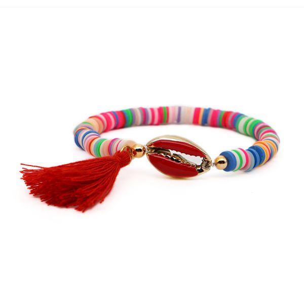 euro-american trend simple fashion bohemian seaside beach natural oil dripping shell ceramic slice women's bracelet, Black
euro-american trend simple fashion bohemian seaside beach natural oil dripping shell ceramic slice women's bracelet, Black