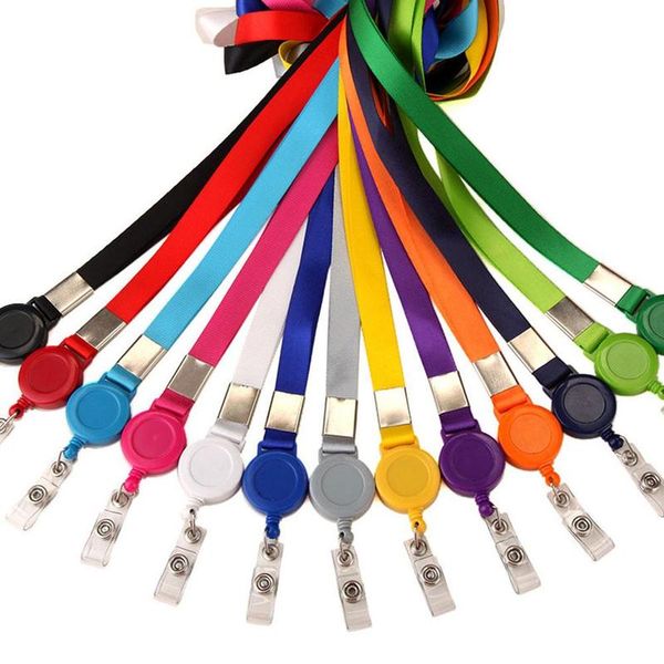 1pc new printed fabric lanyard badge id card holder key chain eck strap clip neck straps key chain rings holder, Silver
1pc new printed fabric lanyard badge id card holder key chain eck strap clip neck straps key chain rings holder, Silver
